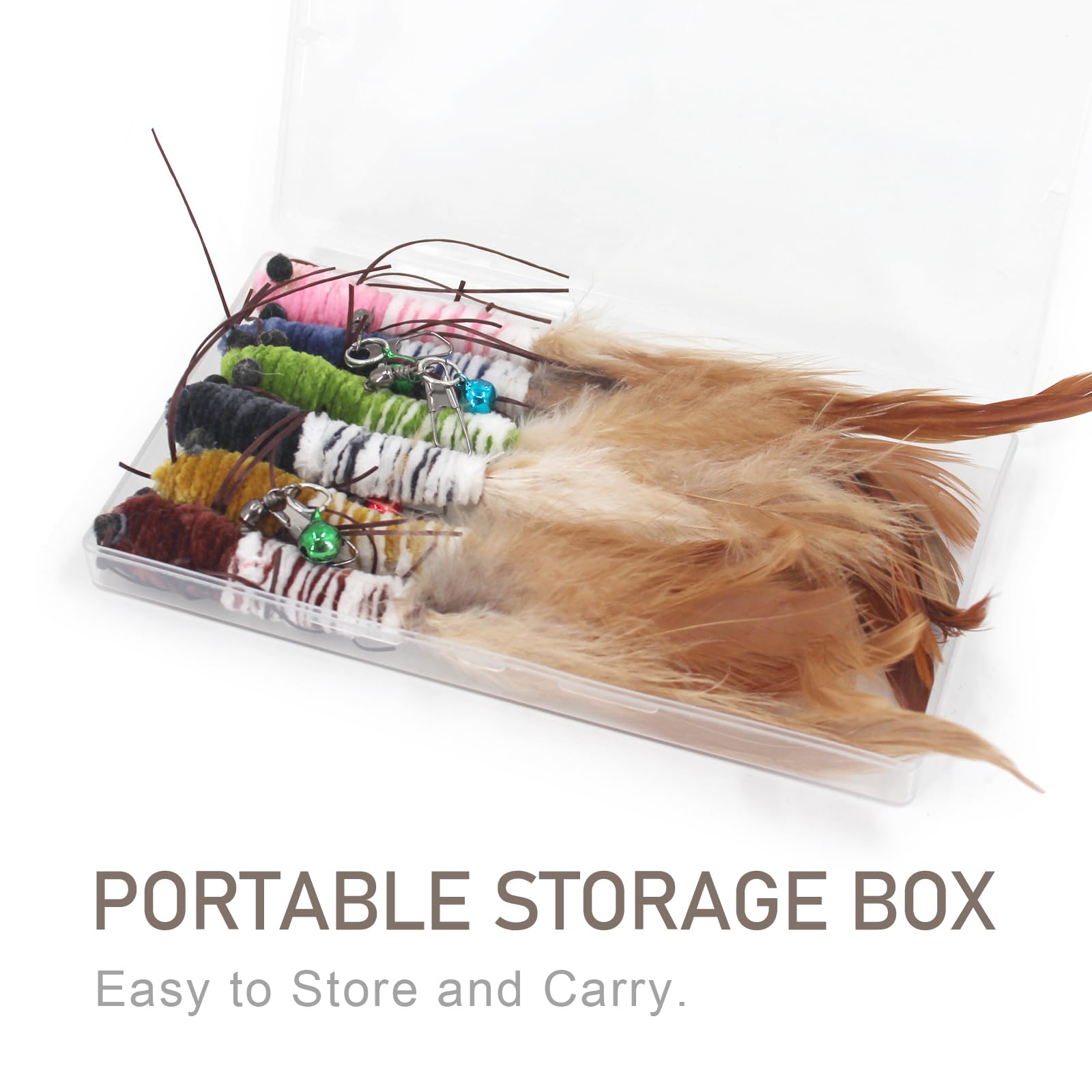 SongWay wand attachment with clasp fits any rod, enabling interactive play.