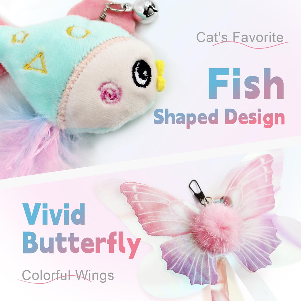 SONGWAY tassel plush toy offers varied textures for tactile exploration