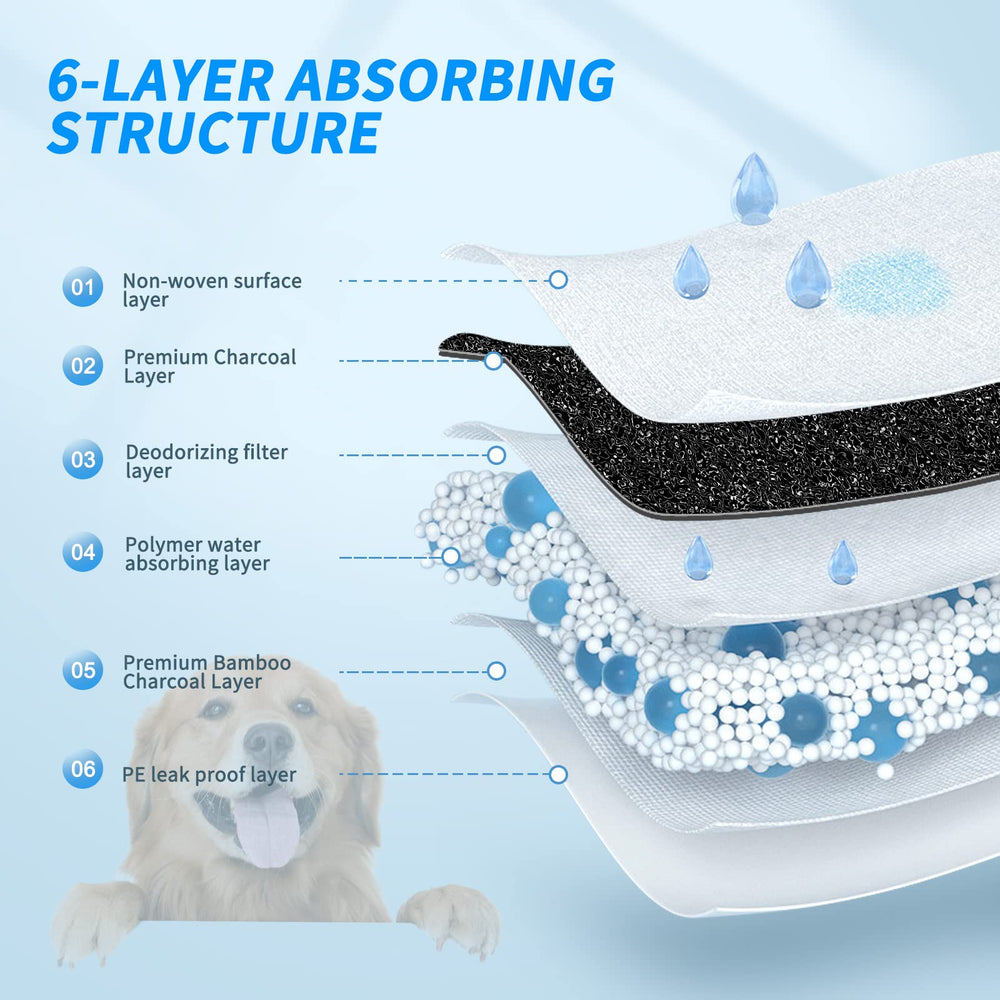 SONGYUAN 6-layer design provides moisture lock and odor reduction.