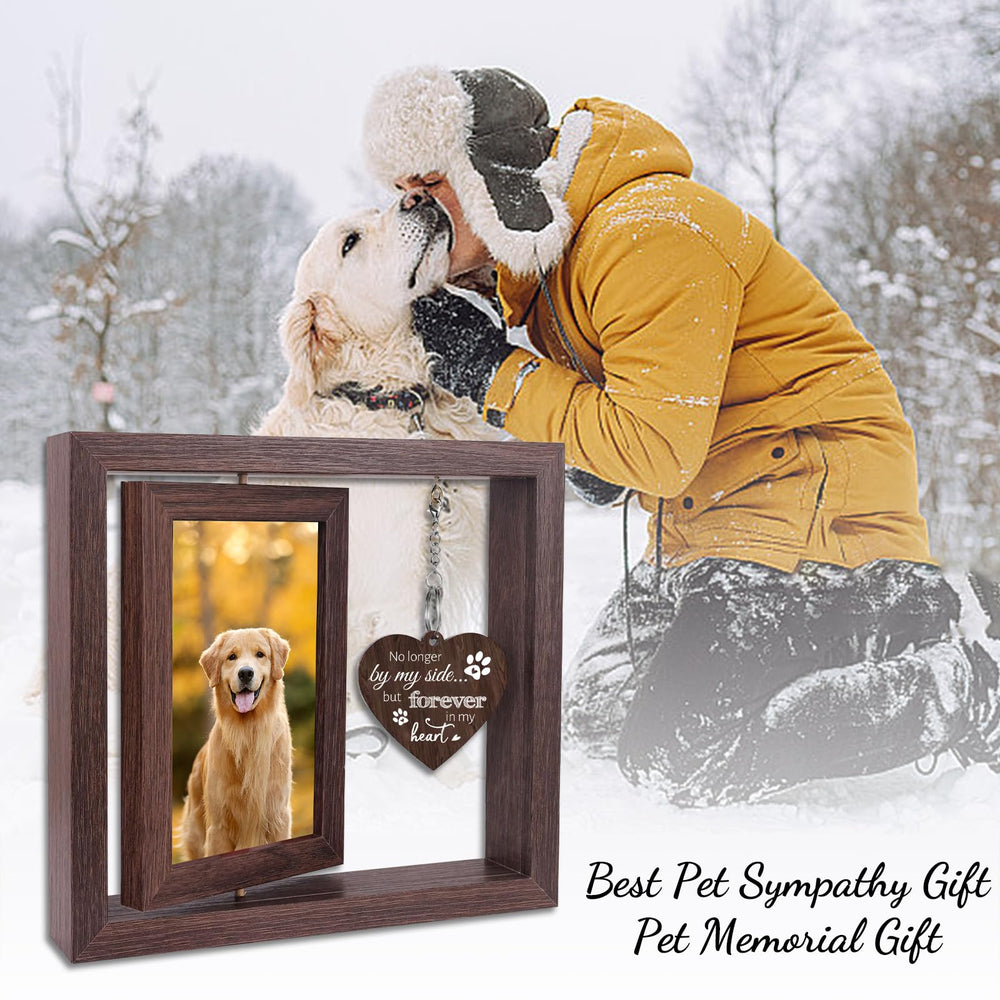 Soniuong memorial frame with scratch-resistant acrylic for clear displays.
