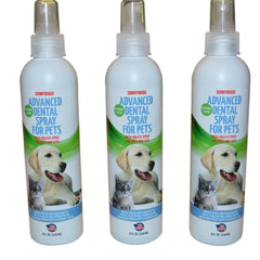 Sonnyridge packaging highlights vet-formulated formula for safe pet oral care.