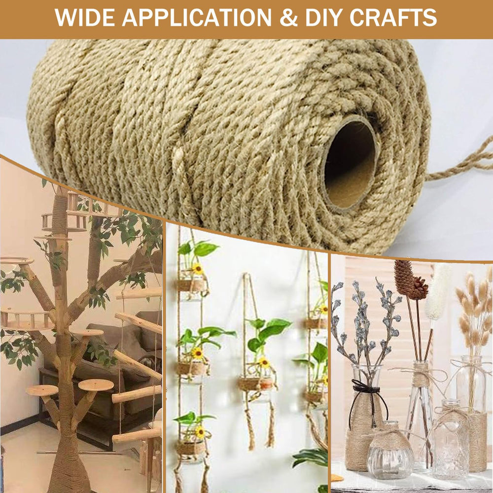 SONQUEEN sisal rope packaging coil for easy storage
