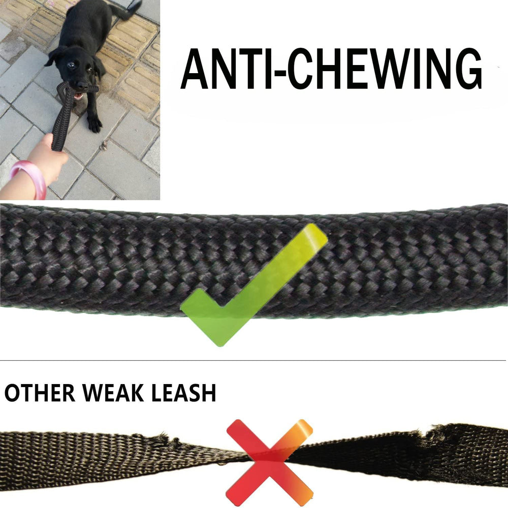 SONQUEEN climbing rope construction resists chewing for durability