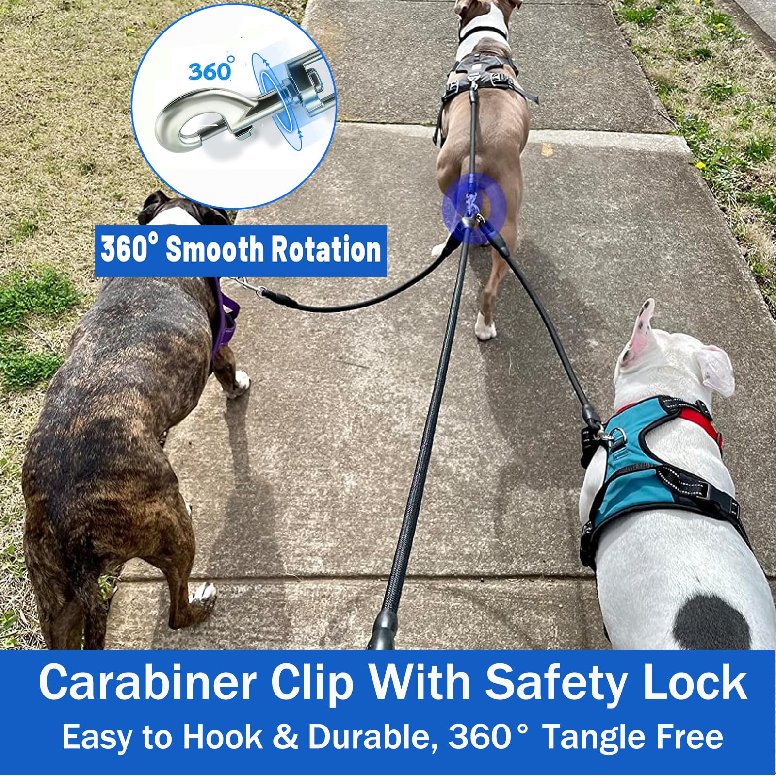 SONQUEEN padded-handle provides comfortable grip on long walks