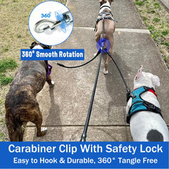 SONQUEEN padded-handle provides comfortable grip on long walks