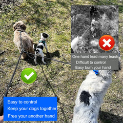 SONQUEEN 360 swivel demonstrates no-tangle movement during crossovers