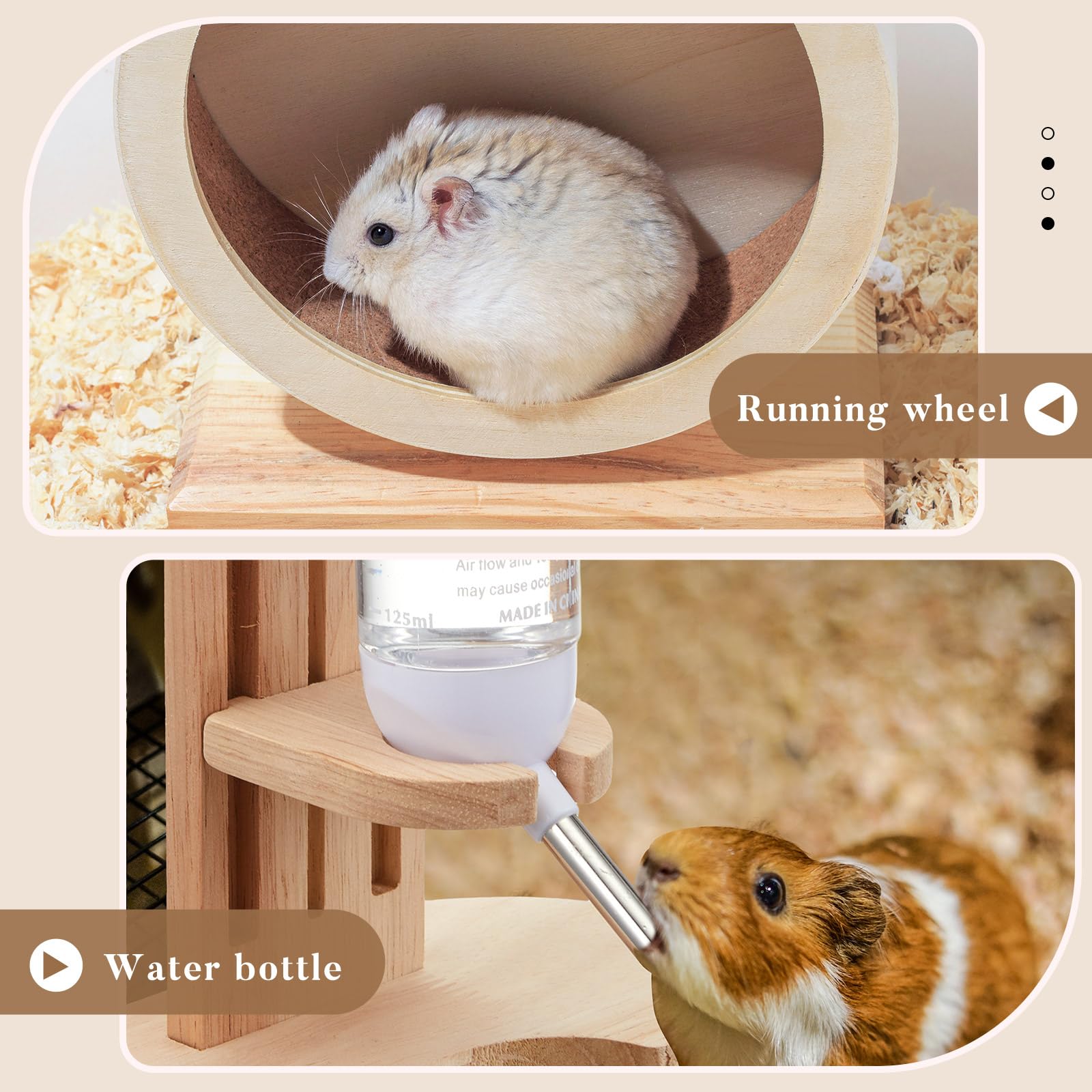 Sonwyoung silent wheel supports peaceful nights while pets stay active and fit.