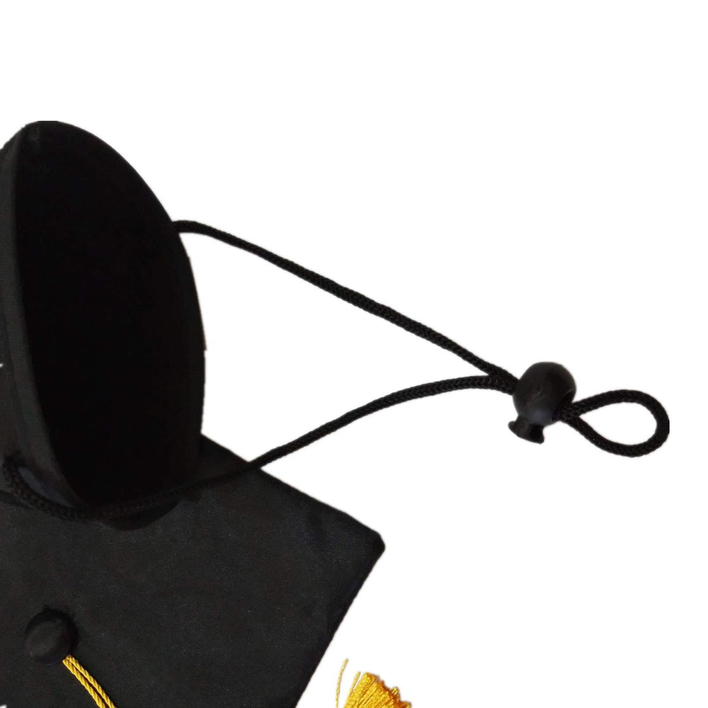 Soochat graduation cap packaging shows one-piece, easy gifting.