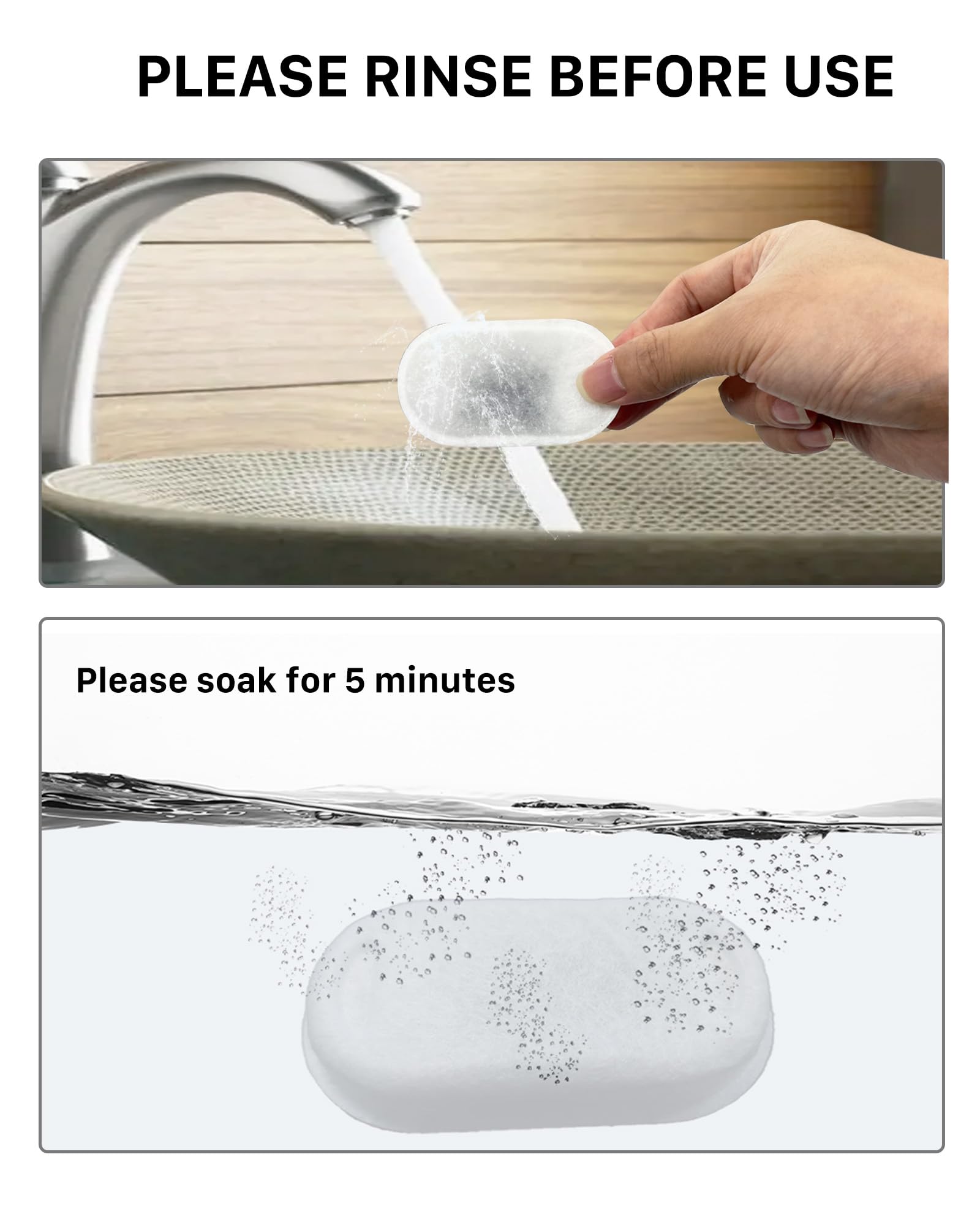 SOOFPET compatible-filter fits snugly with your SOOFPET fountain for reliable filtration.