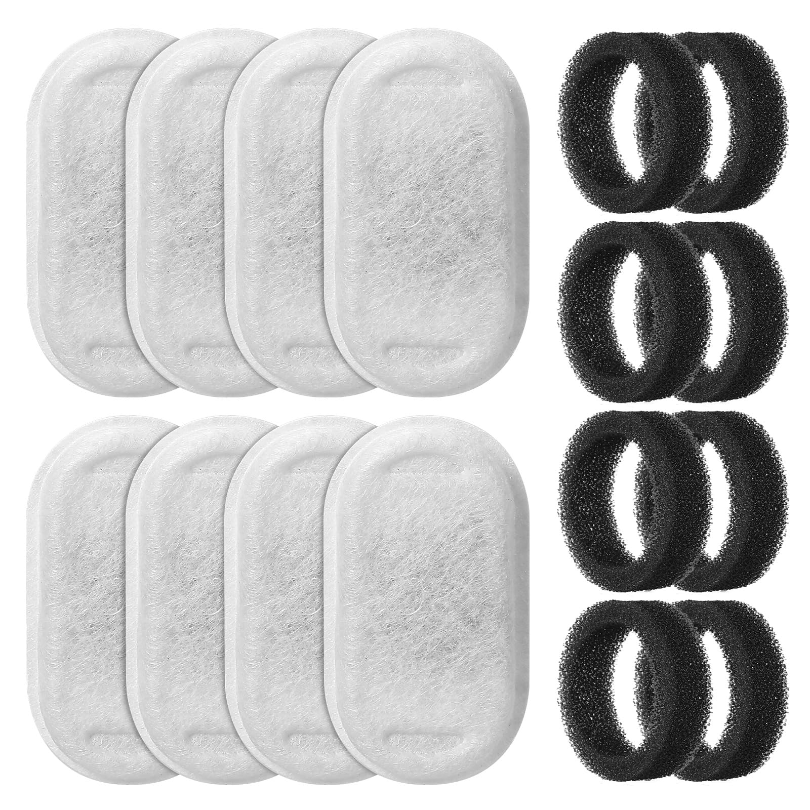 SOOFPET filter set ready-to-use as a simple upgrade for fountains.