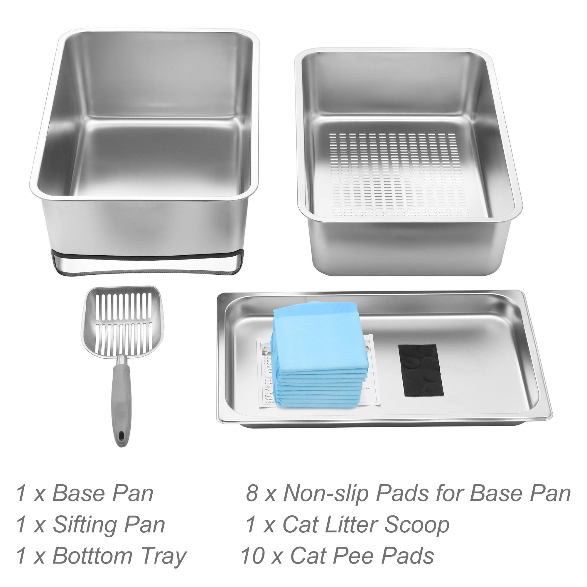 Sorstrem odor-control layer showing separation of dry pellets and waste