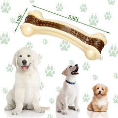 Sosation beef-flavor nylon dog-chew enhances engaging chewing sessions.