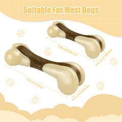 Sosation bones-shaped dog toy for small chewers promotes long-lasting engagement and teething relief.