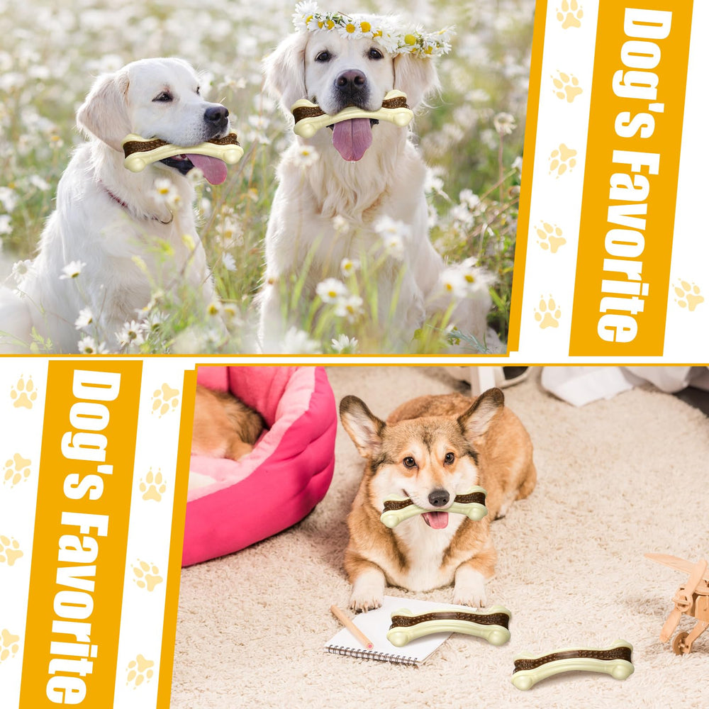 Sosation bundle training-reward dog chew guides positive reinforcement during playtime.