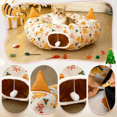 Sosation Christmas Tree Skirt adds festive base for décor