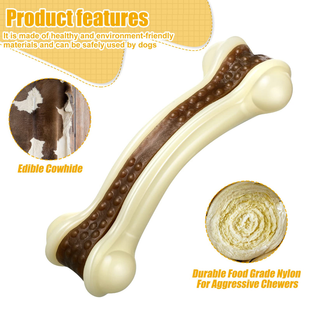 Sosation dog-teeth-cleaning-chew supports plaque reduction and chewing satisfaction
