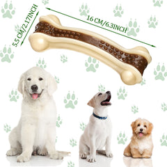Sosation nylon beef-flavor dog chew delivers long-lasting entertainment during tough chews.