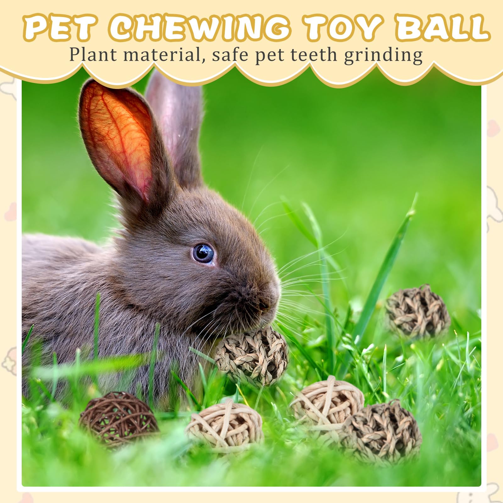 Sosation rolling chew toys in use promote interactive play and mouth exercise.