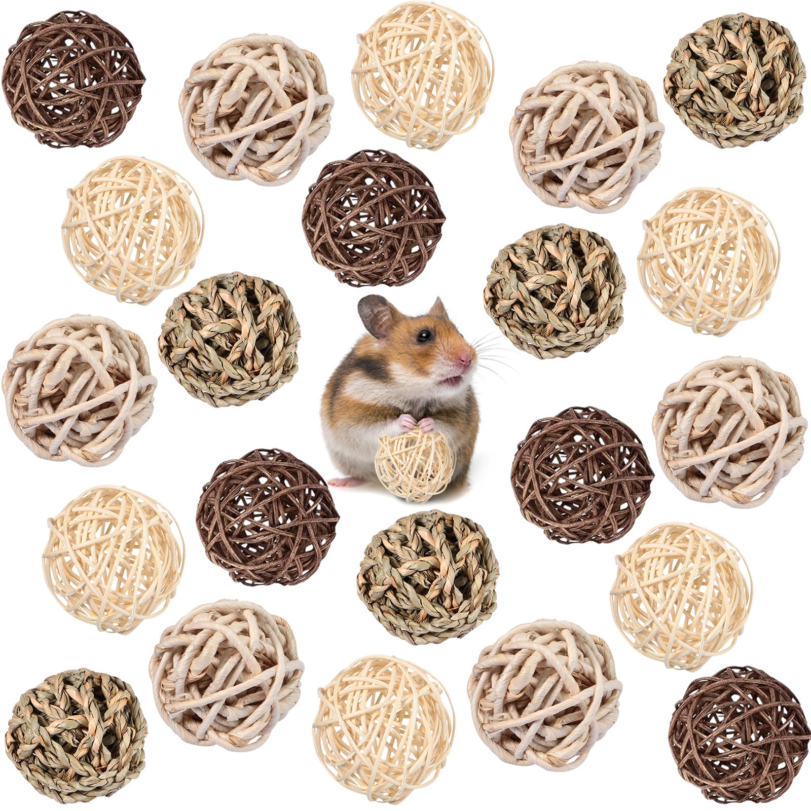 Sosation small animal enrichment image conveys mood-boosting playtime.