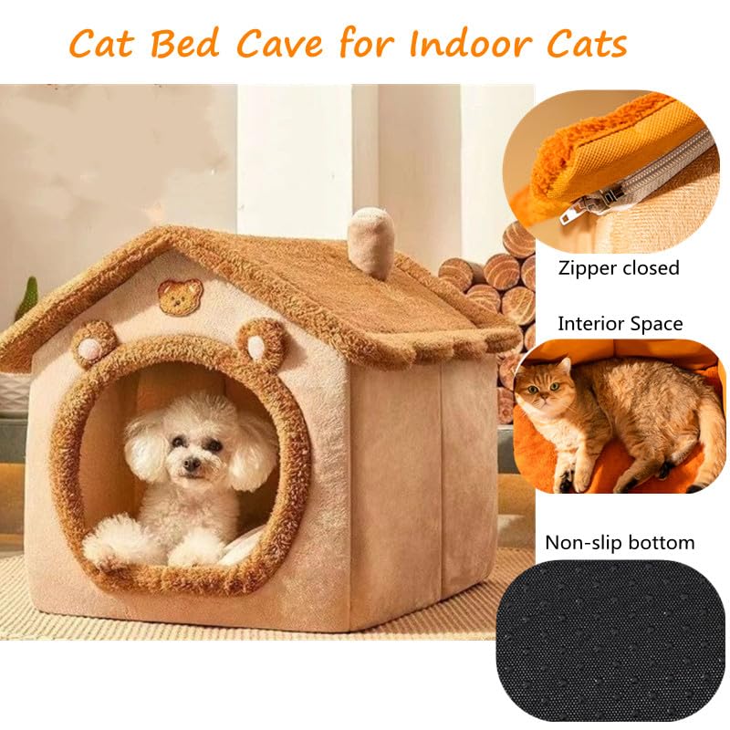 Sothuba cat bed in indoor use demonstrates compact, versatile placement.