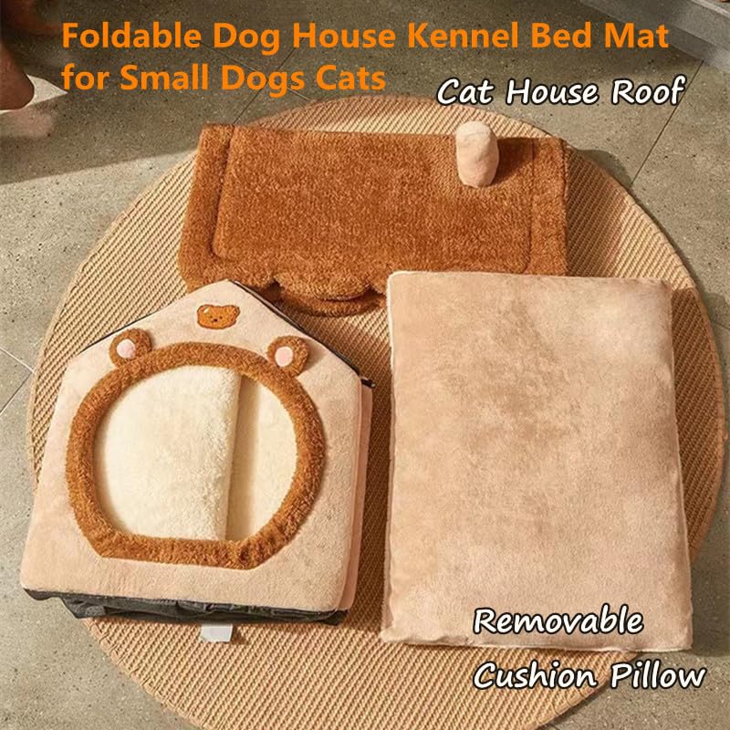 Sothuba small size fits petite cats for snug lounging.