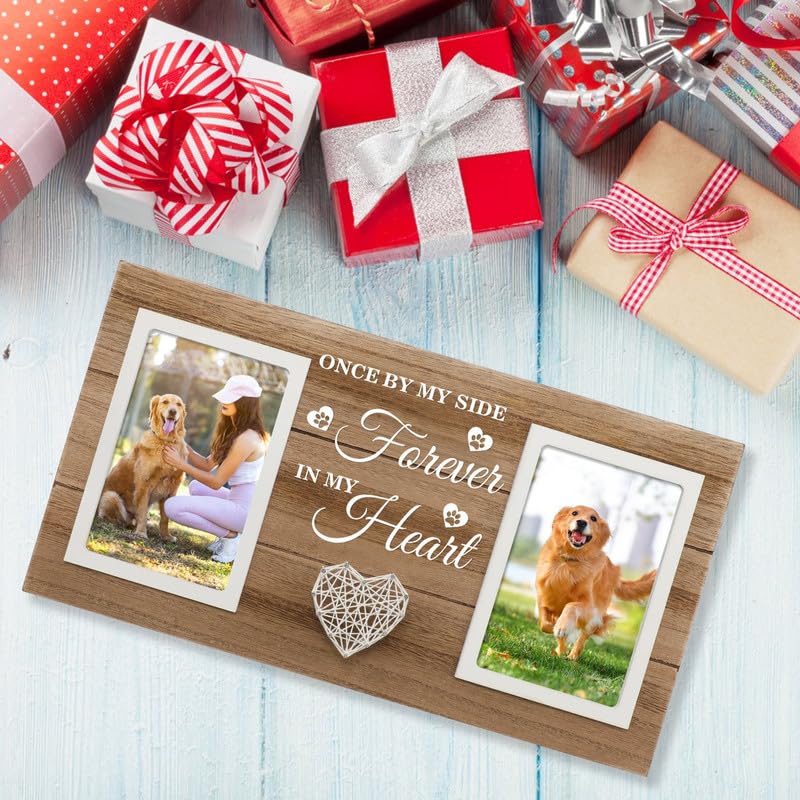 SOUHONEY dog memorial frame gift-ready presentation for compassionate sympathy gifts.