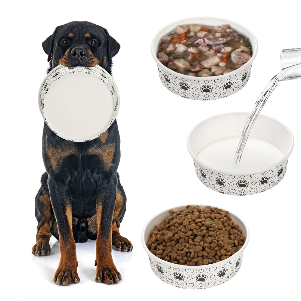 SOUJOY cute foot print design bowls add charm to mealtime while traveling