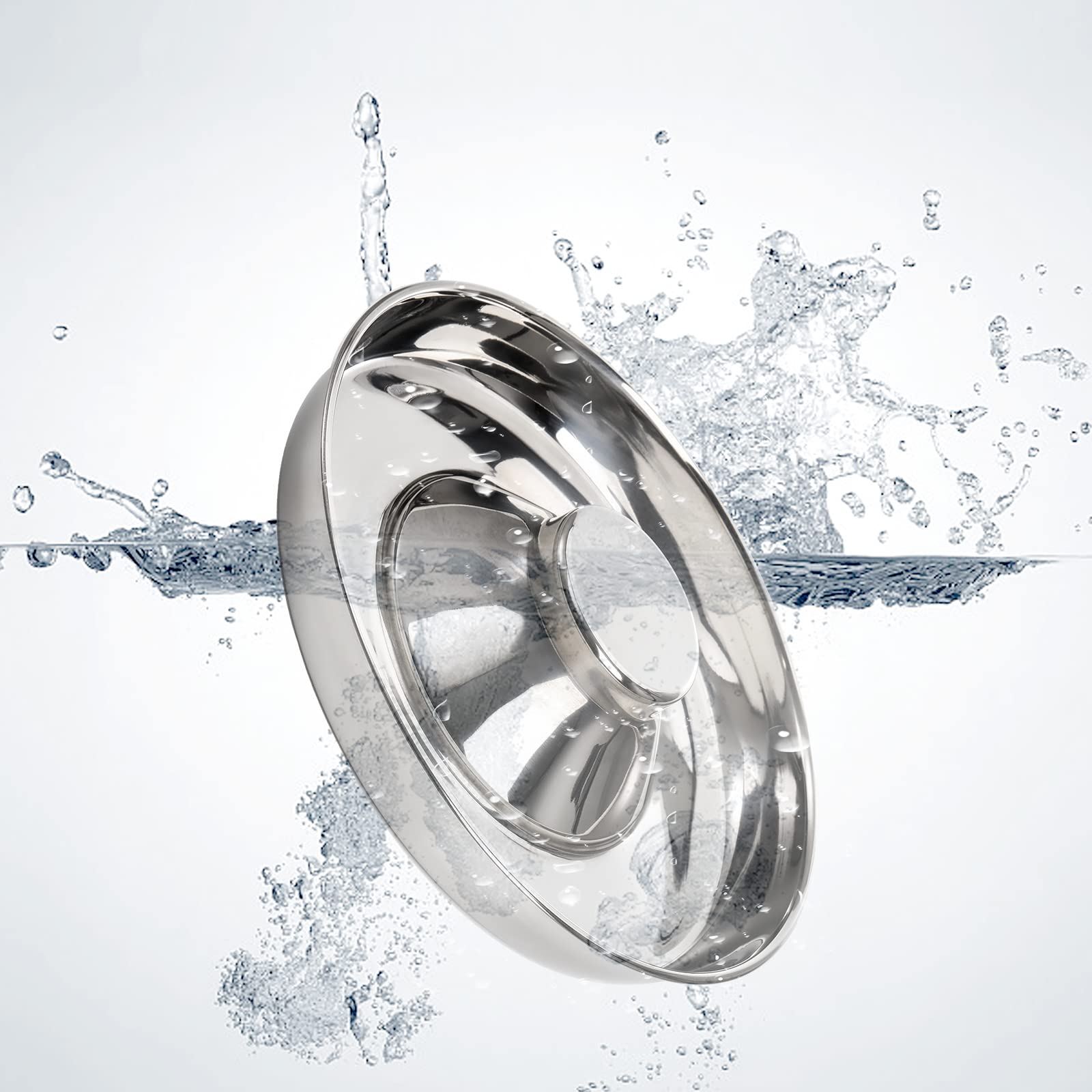 SOUJOY dishwasher-safe puppy bowls simplify after-meal cleanup.