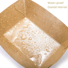 SOUJOY grease-resistant interior closeup highlights mess-free feeding for wet or oily foods.