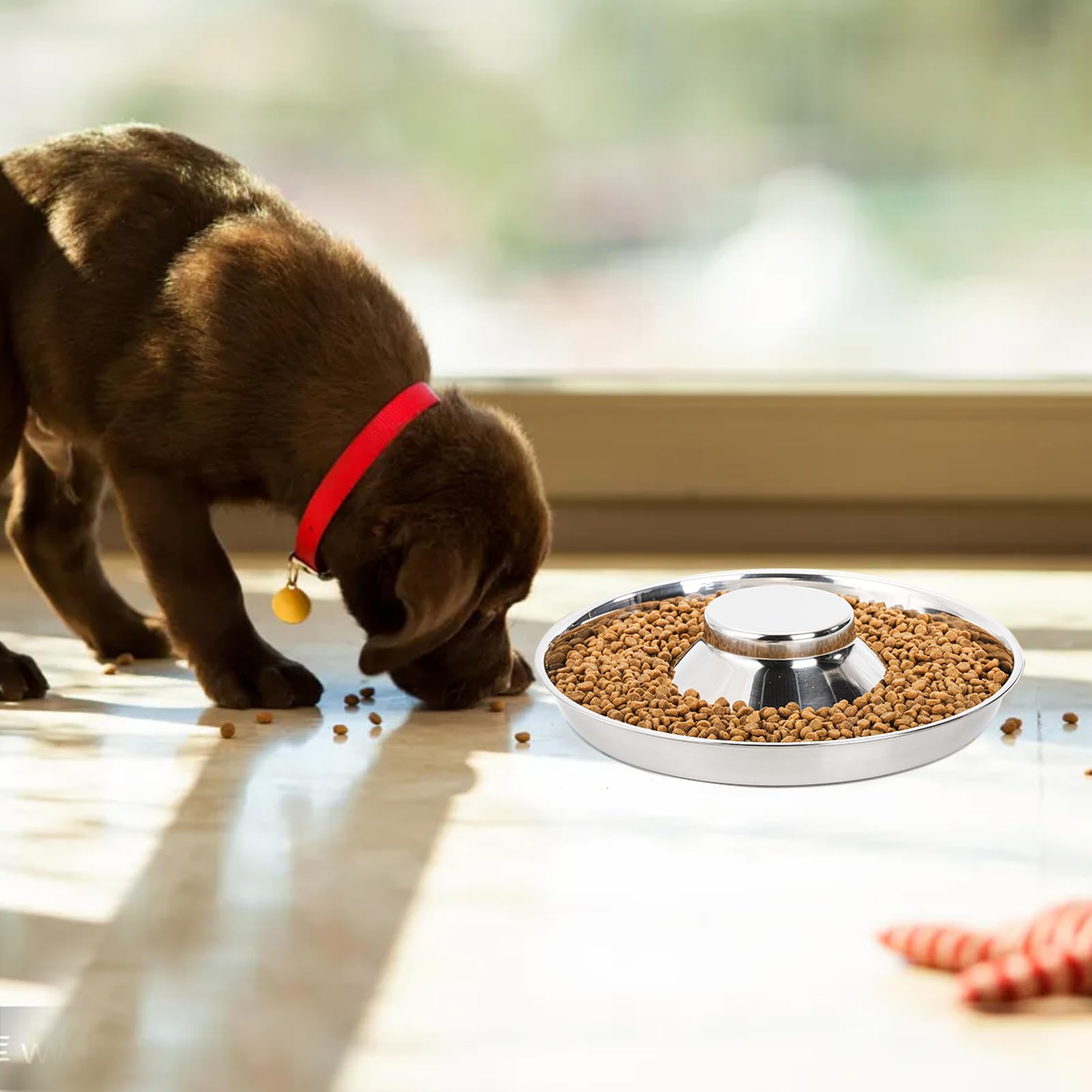 SOUJOY stainless steel surface resists odors and corrosion.