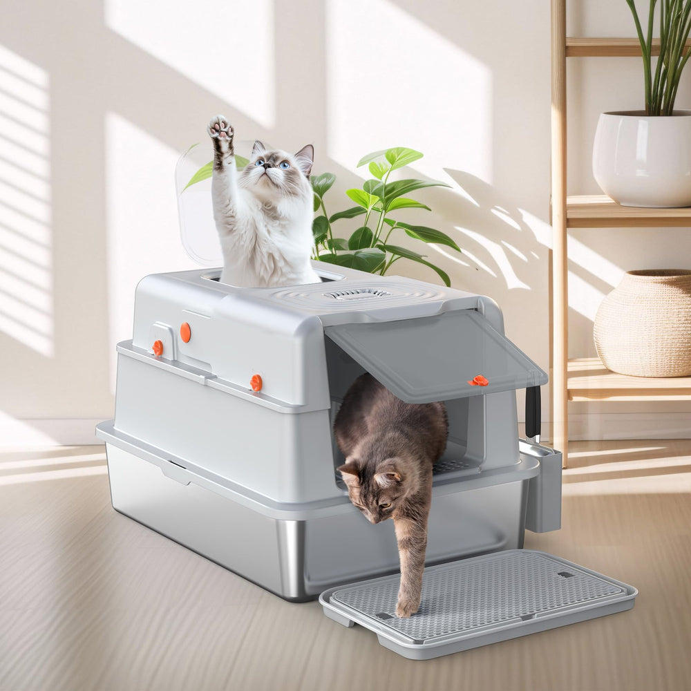 Soulbond XXXL stainless steel design highlights rust resistance for easy cleaning