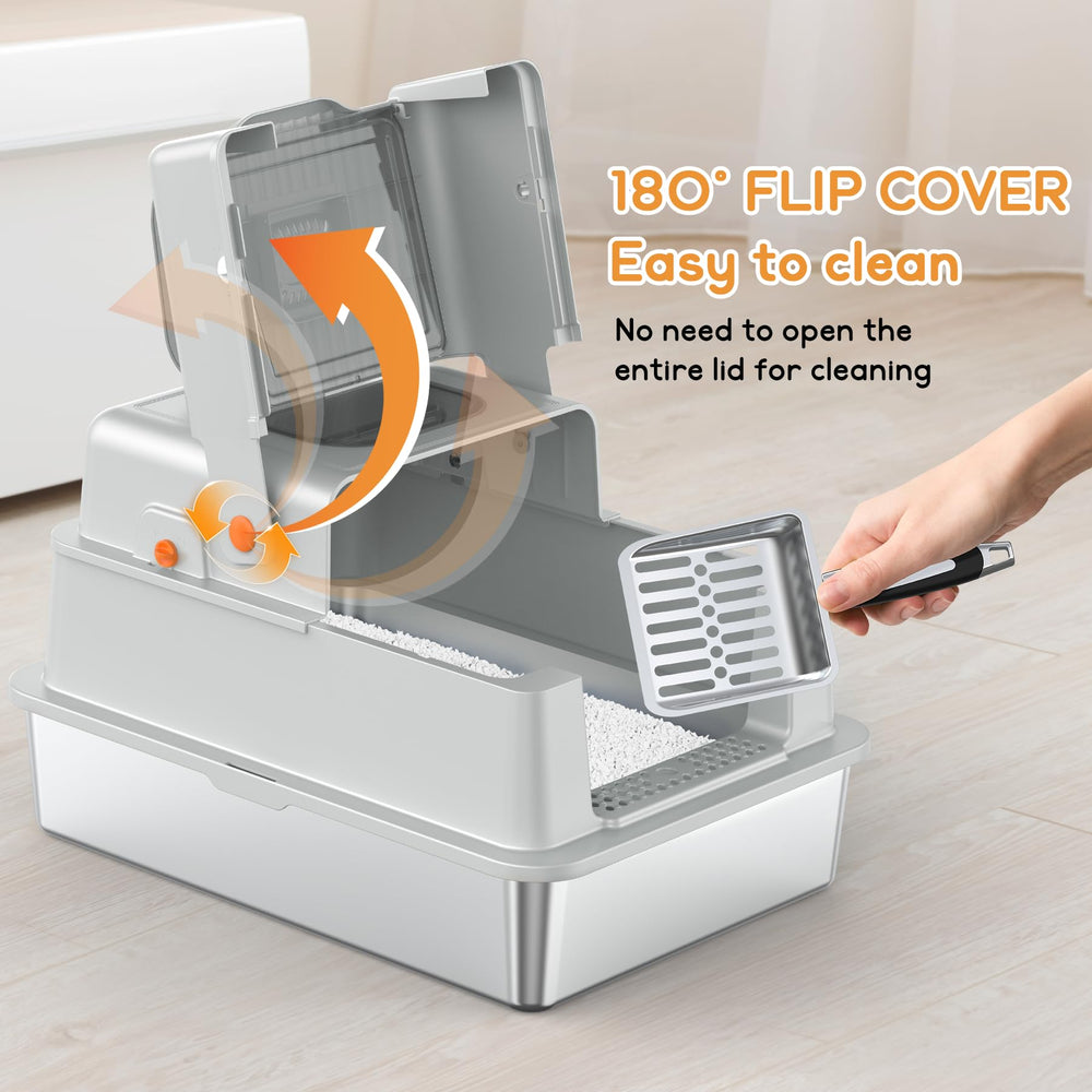 Soulbond XXXL side profile shot features high 6-inch sides for splash control