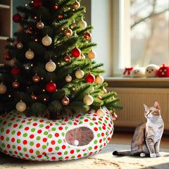 Soulchen cat tunnel play passage enables kittens to explore and exercise indoors.