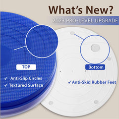 SoulThink Ant Proof Bowl Tray side view highlights slim profile and practical design