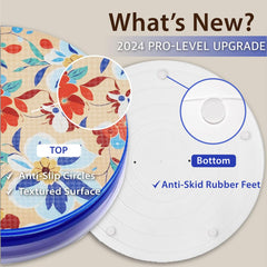 SoulThink ant proof cat-dog bowl tray side view shows slim portable design