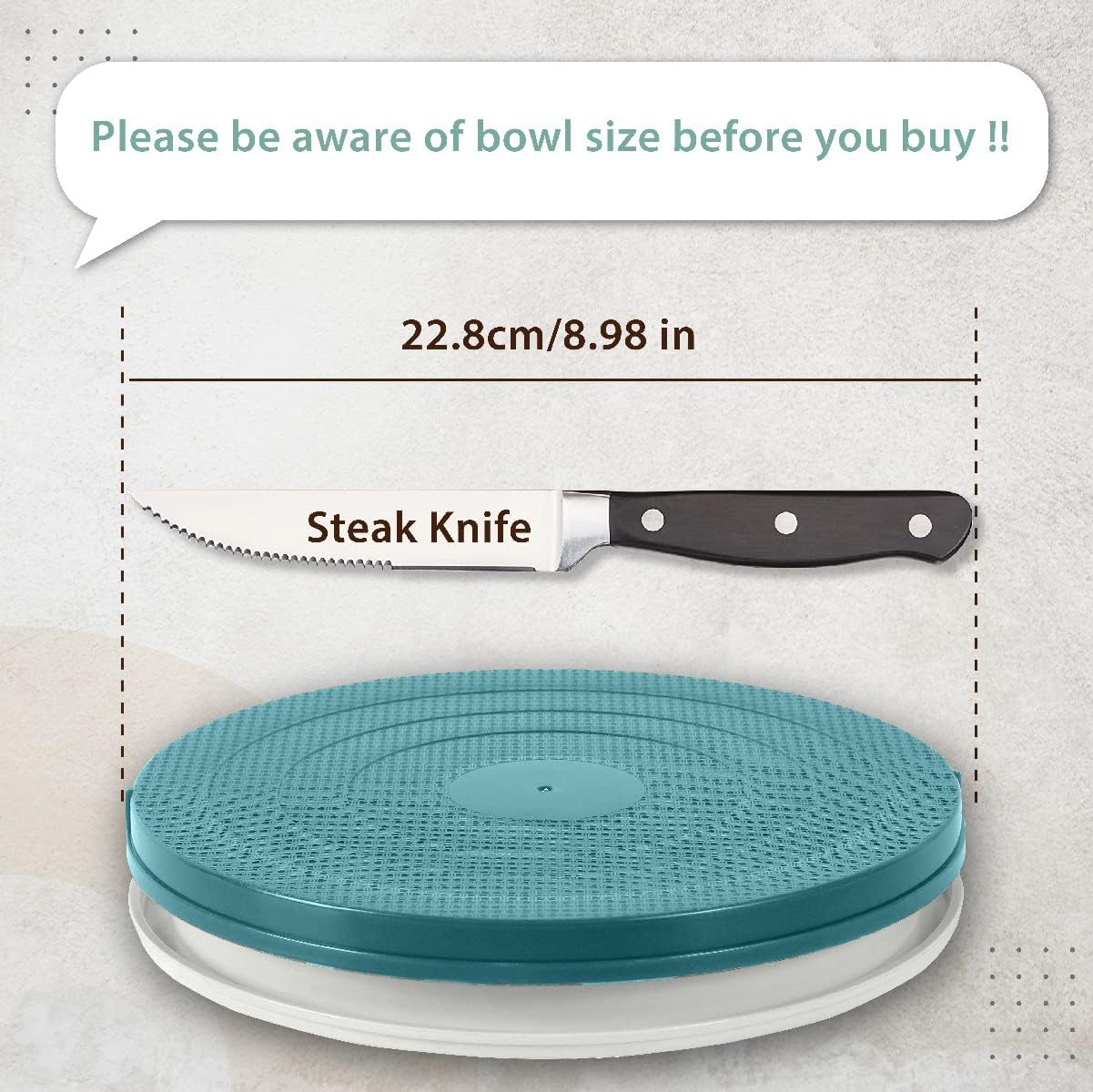 SoulThink Ant Proof Tray is easy to clean after outdoor meals.