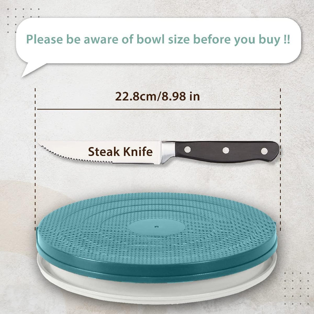 SoulThink Ant Proof Tray is easy to clean after outdoor meals.