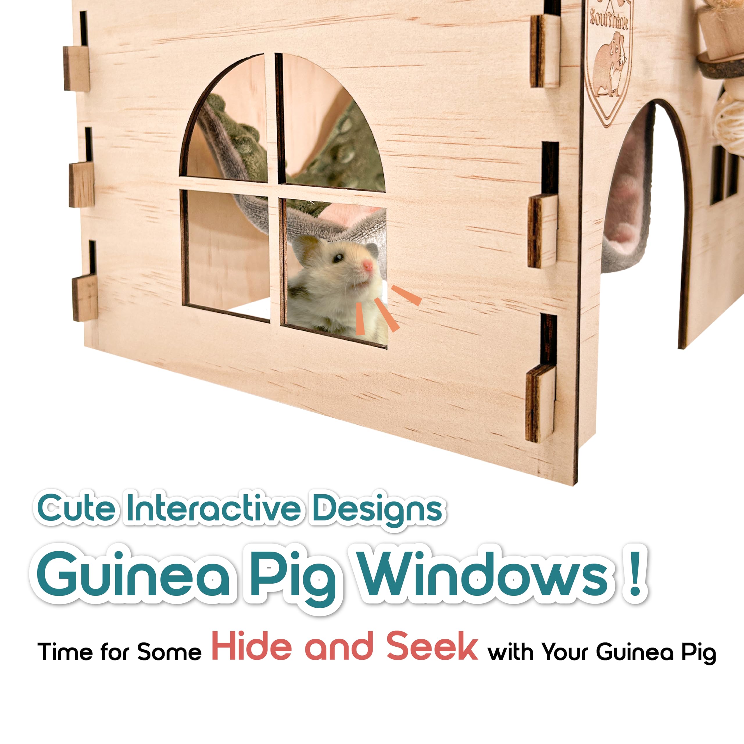 SoulThink premium pinewood construction emphasizes safety and durability