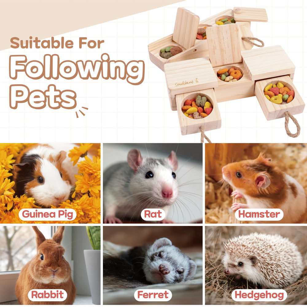 SoulThink Sniff n' Snack bunny treasure box reveals hidden treats for curiosity.