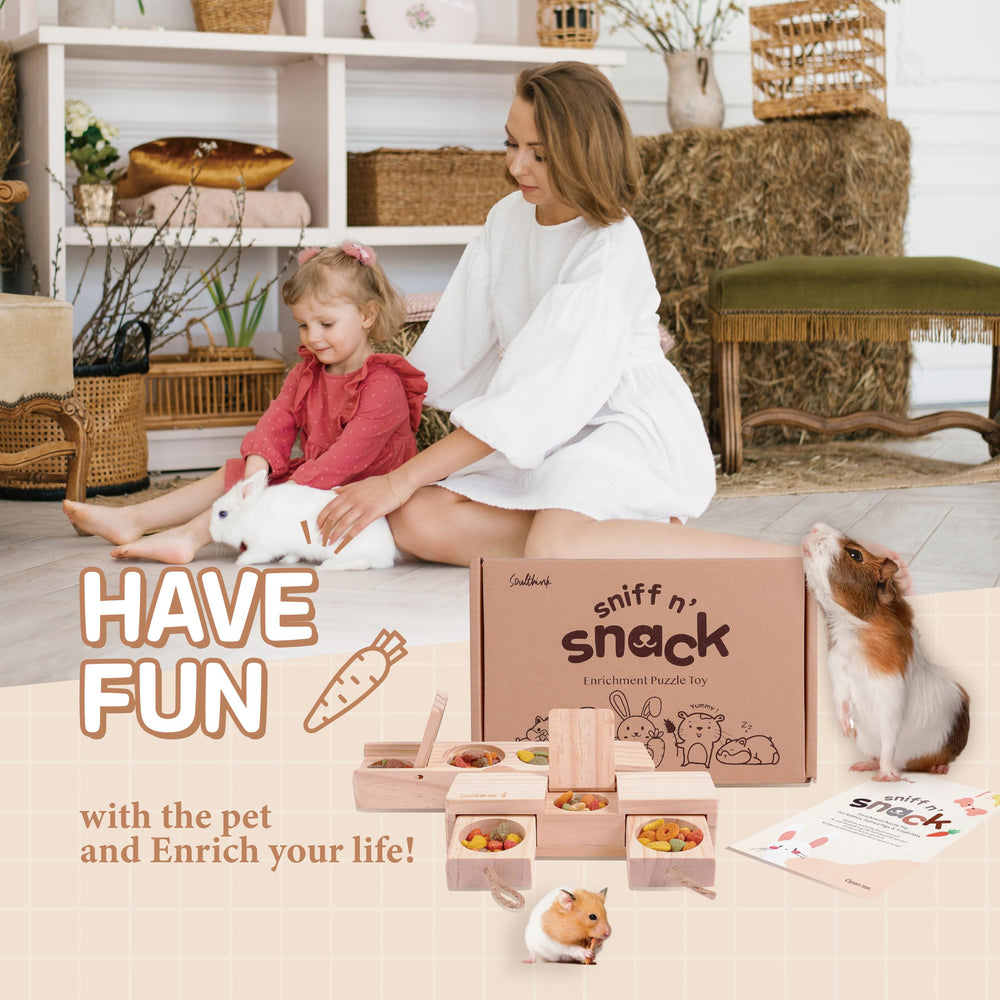 SoulThink Sniff n' Snack two-sets pack highlights value and versatility.