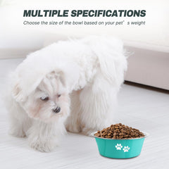 SOUXU durable stainless steel dog bowl, rust-resistant and built to last