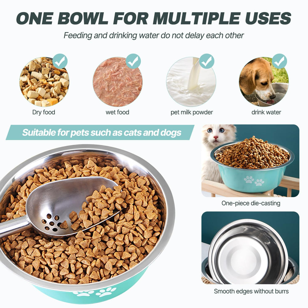 SOUXU insulated design dog bowl, 29 oz capacity, helps maintain temps for longer meals
