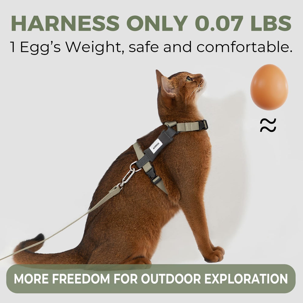 Sovarin leash extension showing 52-inch length and strength.