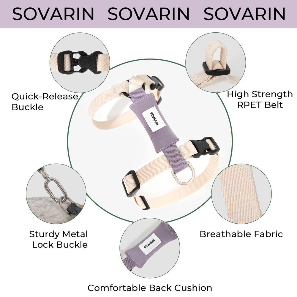 Sovarin no-choke back cushion design reduces throat pressure.