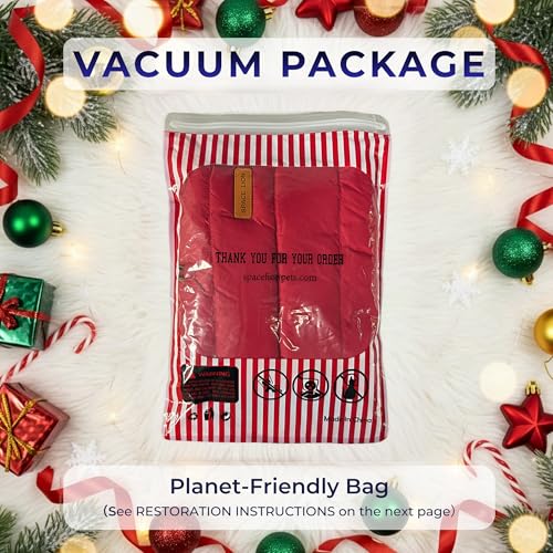 SPACE LION dog puffer jacket care instructions promote longevity with simple cleaning steps.