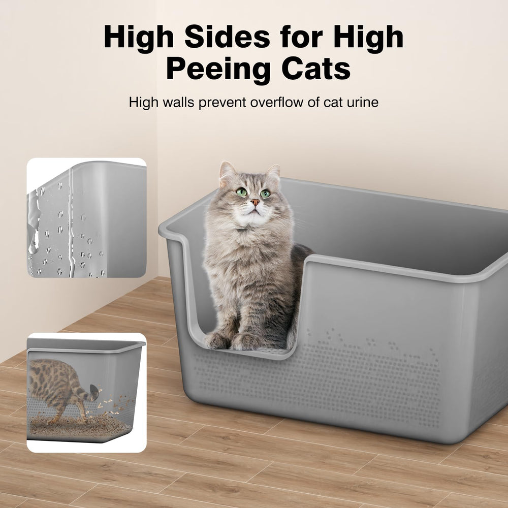 SpaceTime cat litter box tool-free assembly for quick setup and immediate use