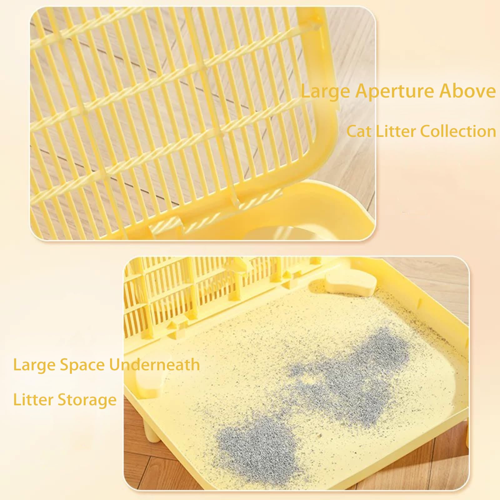 SpaceTime safe, odorless materials support a healthy, low-odor cat area.
