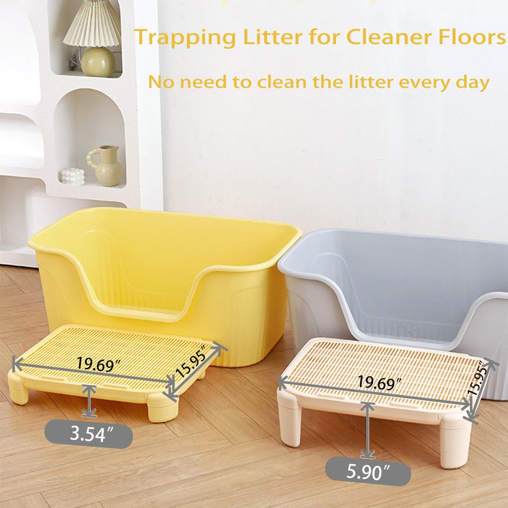 SpaceTime waterproof and urine-proof mat protects floors while simplifying cleanup.