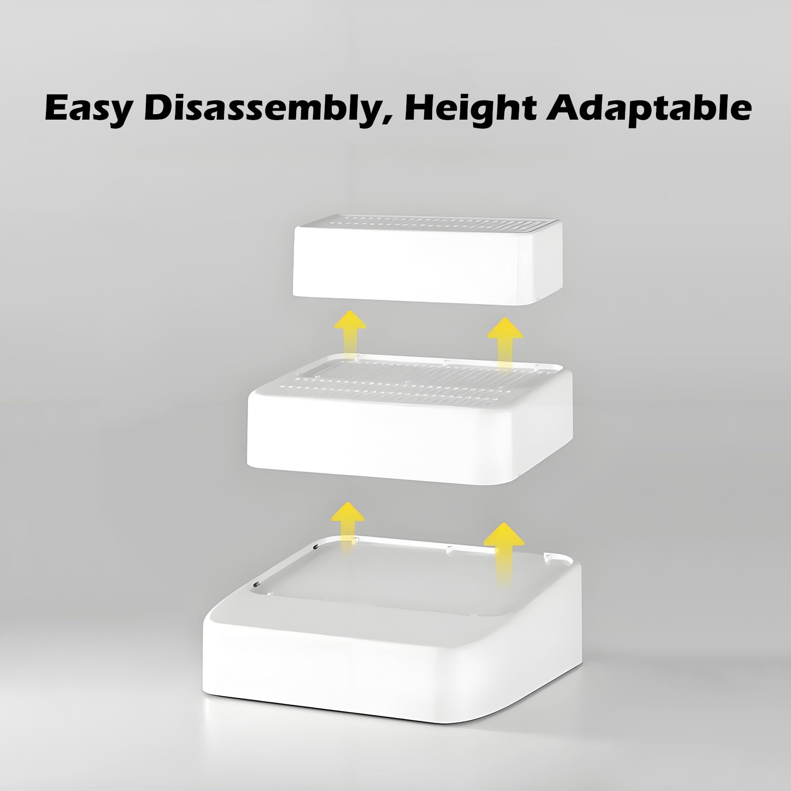 SpaceTime easy-clean materials allow quick rinsing and hygiene maintenance.