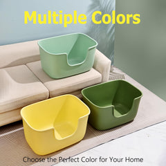 SpaceTime low-entry design aids accessibility for large or senior cats.